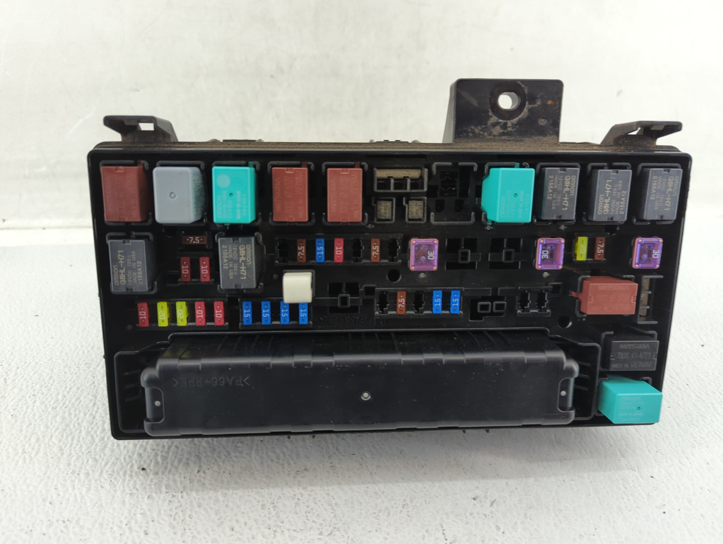 2016 Acura Mdx Fusebox Fuse Box Panel Relay Module P/N:TZ5-A020 A0 Fits OEM Used Auto Parts - Oemusedautoparts1.com