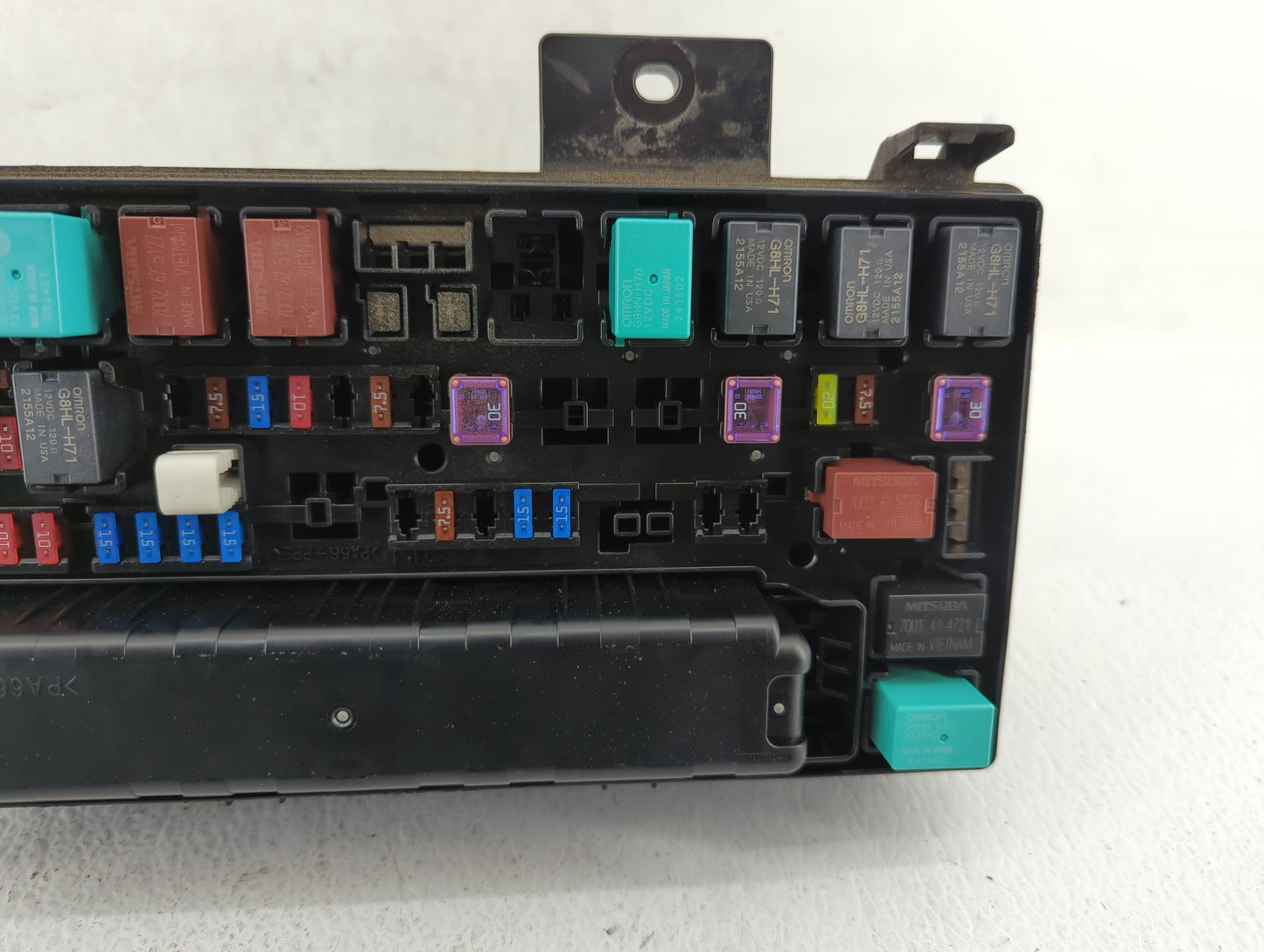 2016 Acura Mdx Fusebox Fuse Box Panel Relay Module P/N:TZ5-A020 A0 Fits OEM Used Auto Parts - Oemusedautoparts1.com