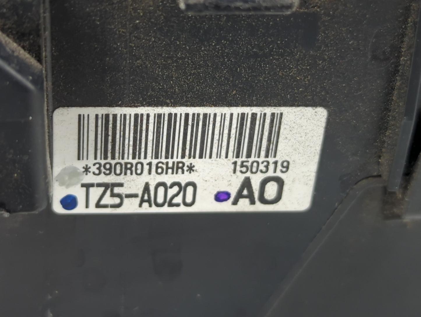 2016 Acura Mdx Fusebox Fuse Box Panel Relay Module P/N:TZ5-A020 A0 Fits OEM Used Auto Parts - Oemusedautoparts1.com