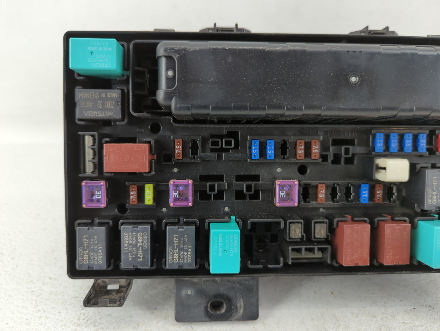 2016 Acura Mdx Fusebox Fuse Box Panel Relay Module P/N:TZ5-A020 A0 Fits OEM Used Auto Parts - Oemusedautoparts1.com