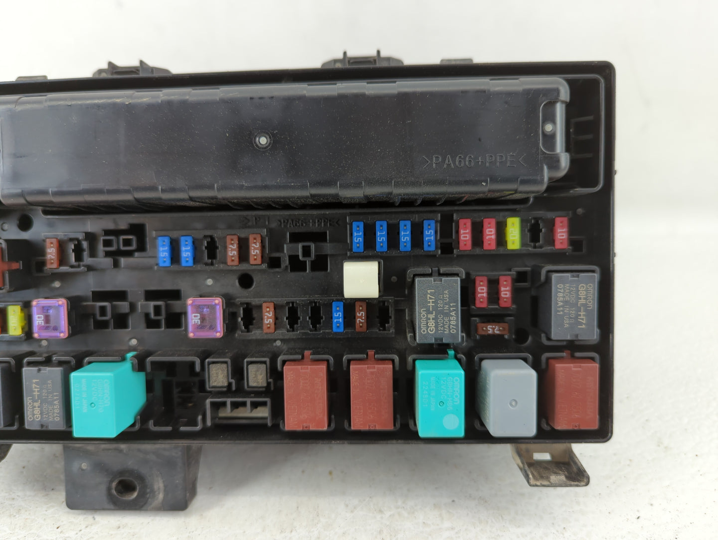 2016 Acura Mdx Fusebox Fuse Box Panel Relay Module P/N:TZ5-A020 A0 Fits OEM Used Auto Parts - Oemusedautoparts1.com