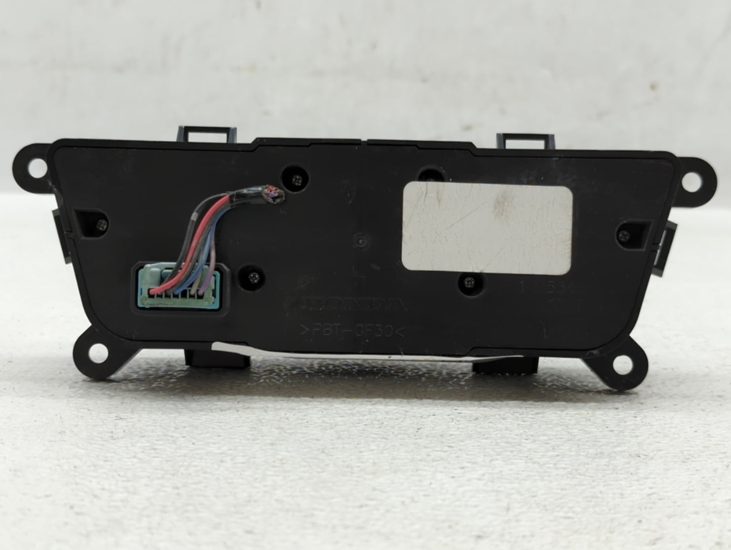 2014-2020 Acura Mdx Climate Control Module Temperature AC/Heater Replacement P/N:M53408 Fits OEM Used Auto Parts - Oemusedau