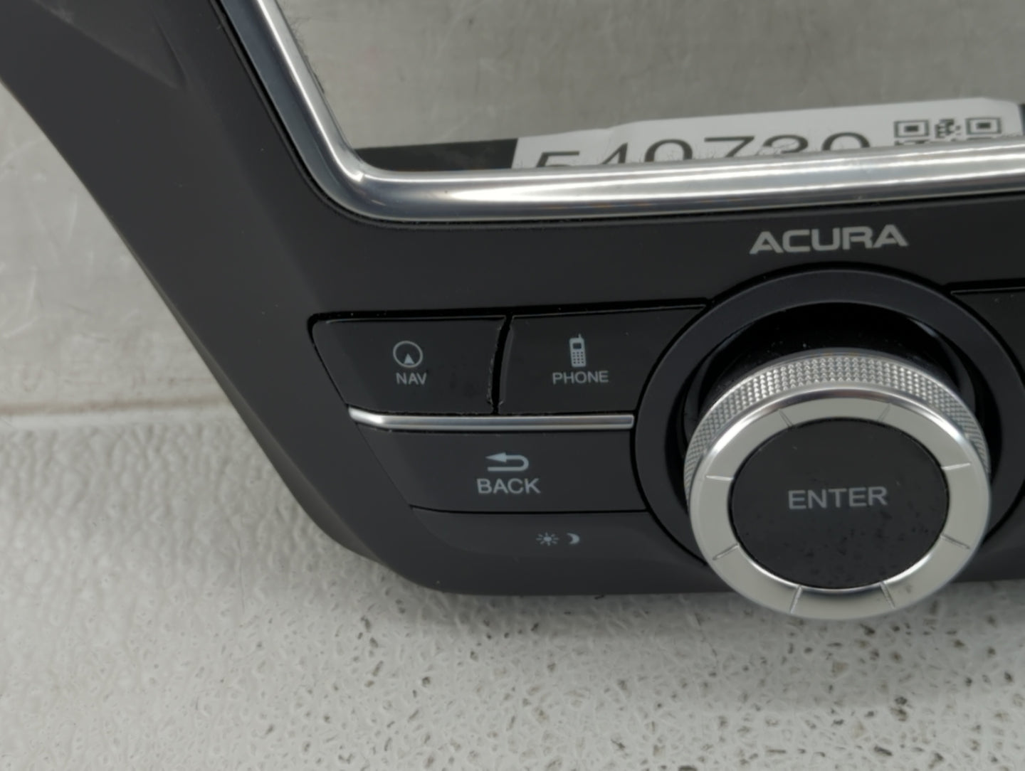 2014-2017 Acura Mdx Am Fm Cd Player Radio Receiver - Oemusedautoparts1.com