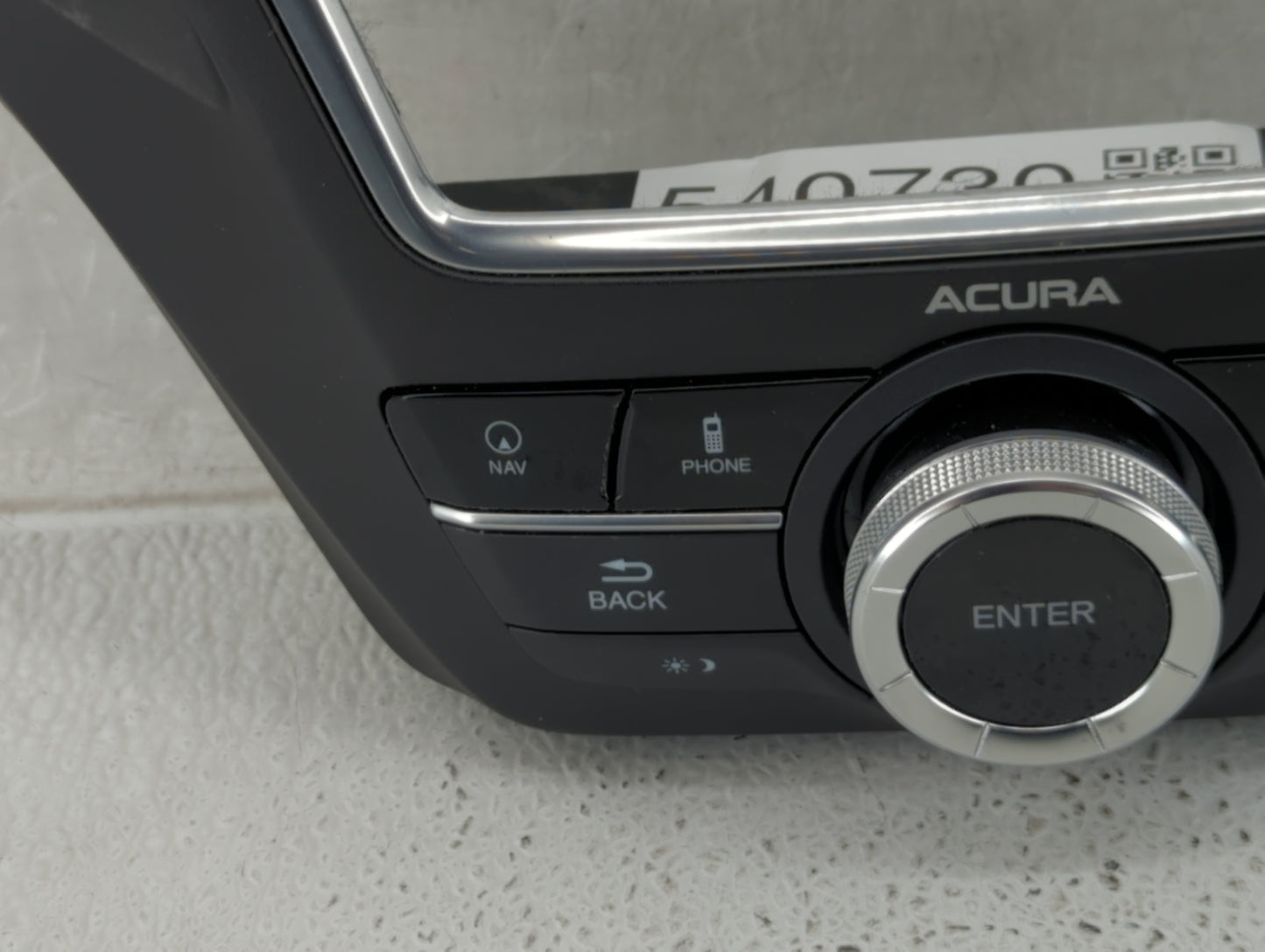 2014-2017 Acura Mdx Am Fm Cd Player Radio Receiver - Oemusedautoparts1.com