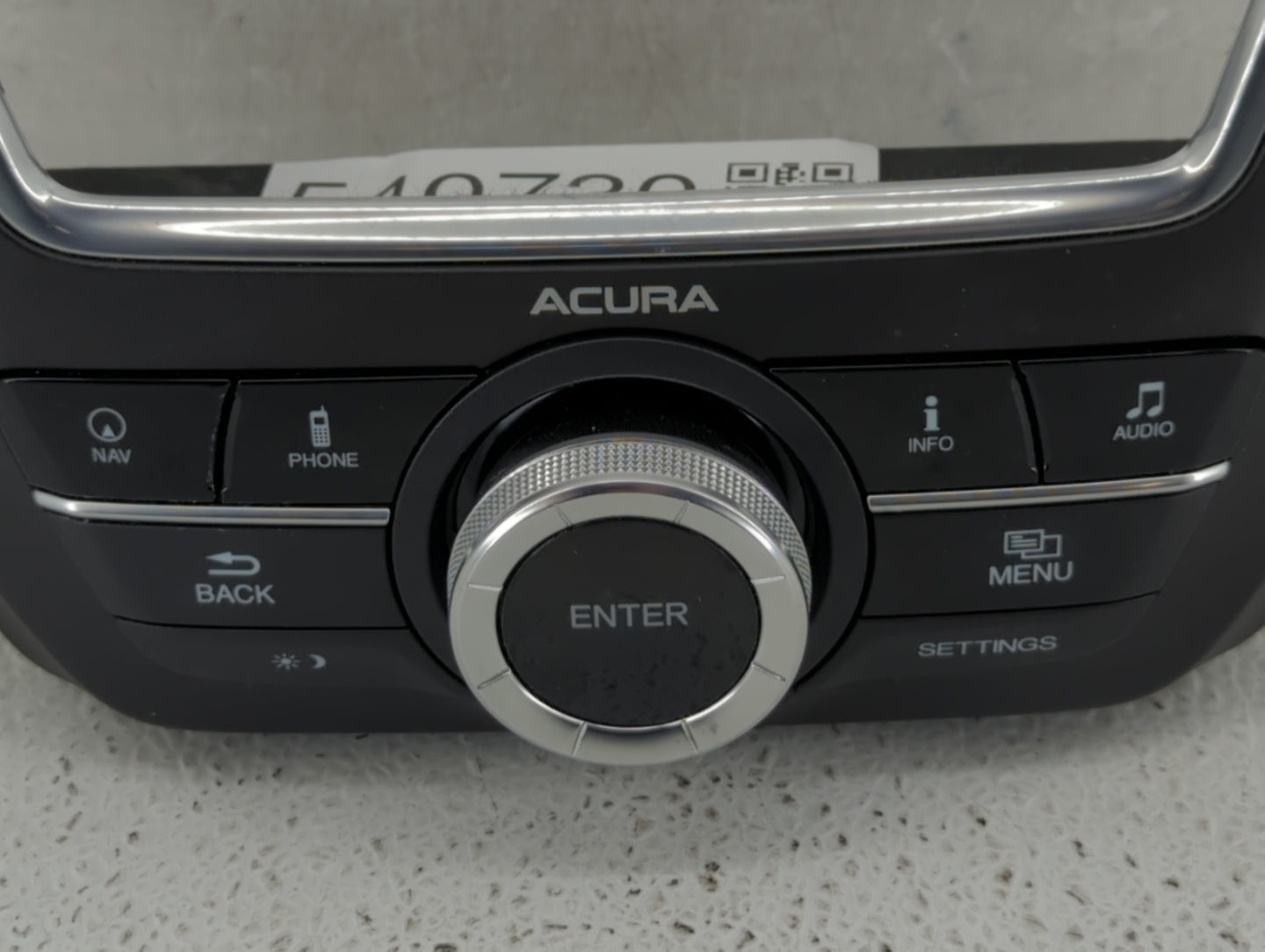 2014-2017 Acura Mdx Am Fm Cd Player Radio Receiver - Oemusedautoparts1.com