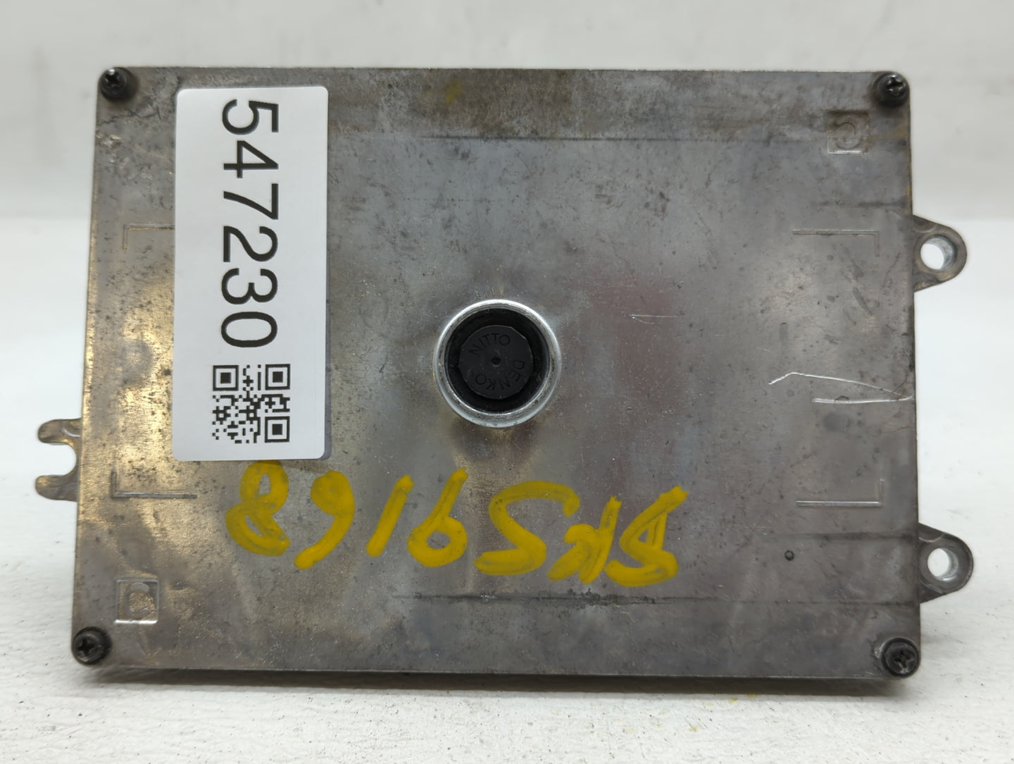 2016 Acura Mdx PCM Engine Control Computer ECU ECM PCU OEM P/N:37820-5J6-A15 Fits OEM Used Auto Parts - Oemusedautoparts1.co