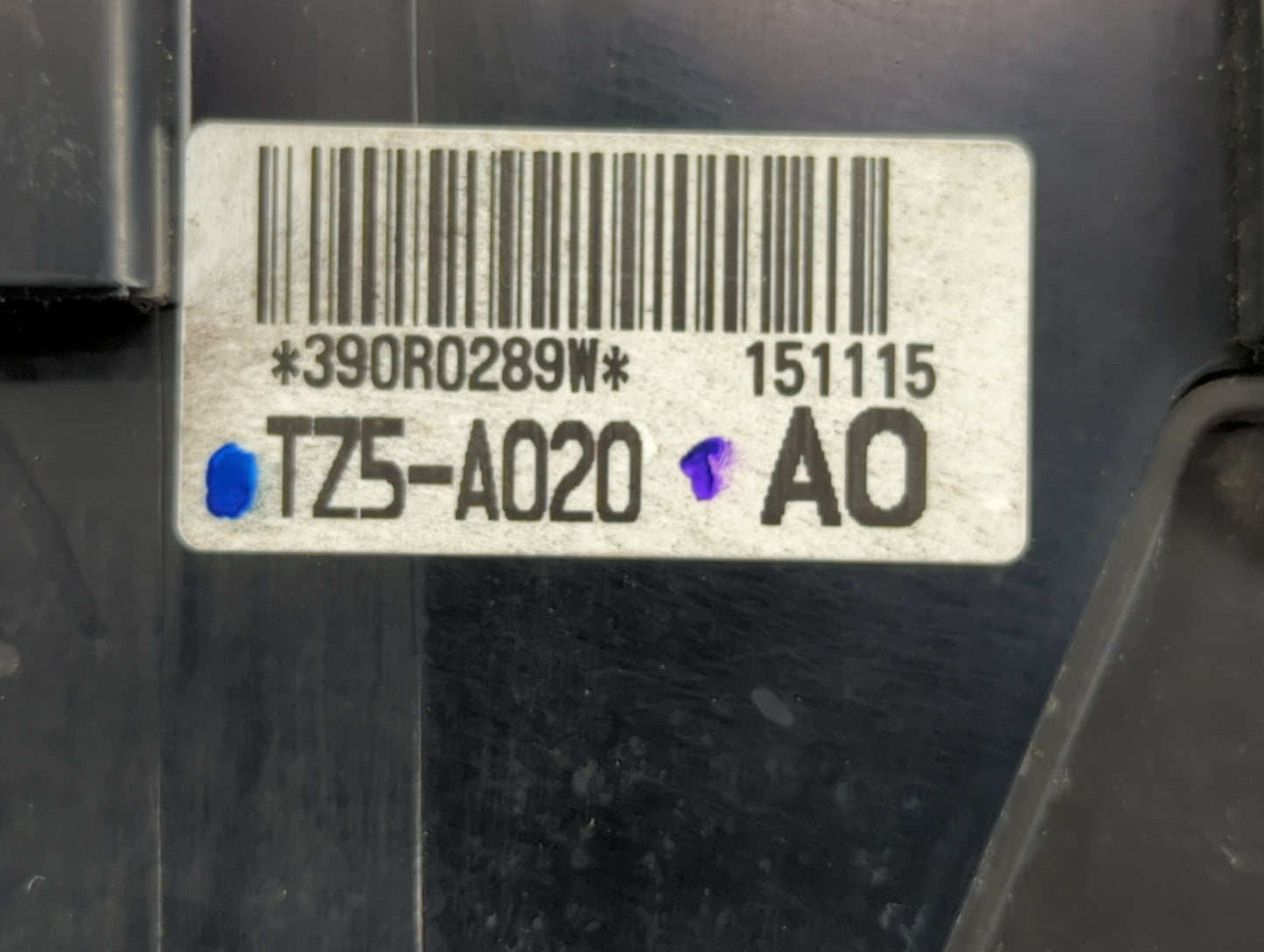 2014-2016 Acura Mdx Fusebox Fuse Box Panel Relay Module Fits Fits 2014 2015 2016 OEM Used Auto Parts - Oemusedautoparts1.com