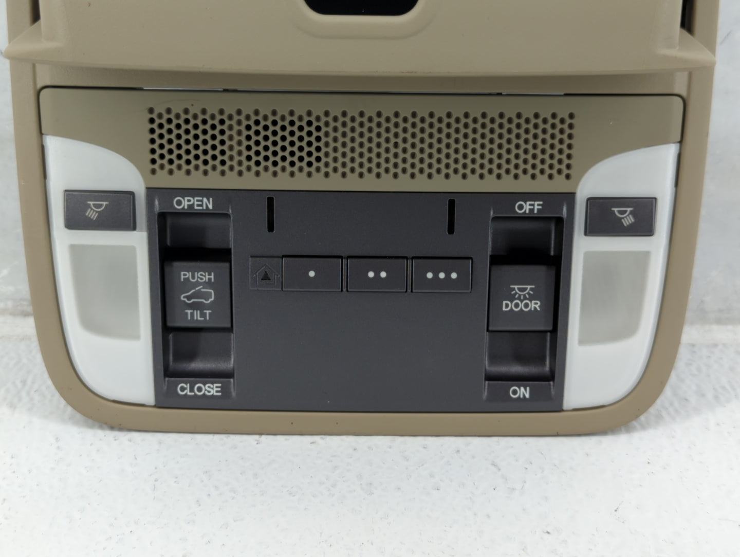 2016 Acura Mdx Overhead Roof Console - Oemusedautoparts1.com