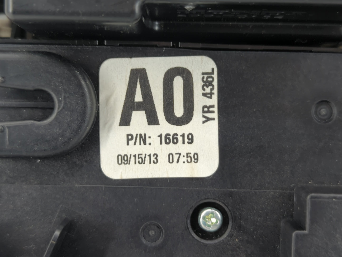 2016 Acura Mdx Overhead Roof Console - Oemusedautoparts1.com