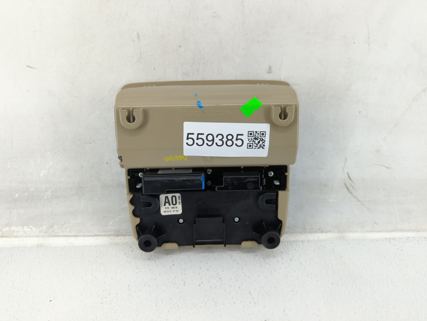 2016 Acura Mdx Overhead Roof Console - Oemusedautoparts1.com