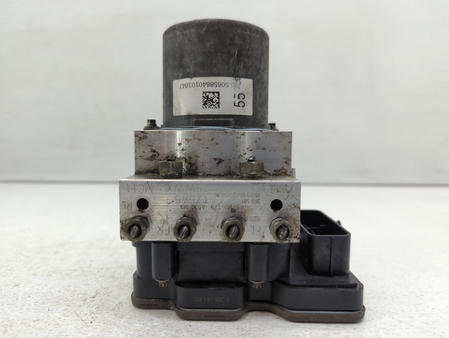 2016 Acura Mdx ABS Pump Control Module Replacement P/N:57110-TZ5-A530-M1 Fits OEM Used Auto Parts - Oemusedautoparts1.com