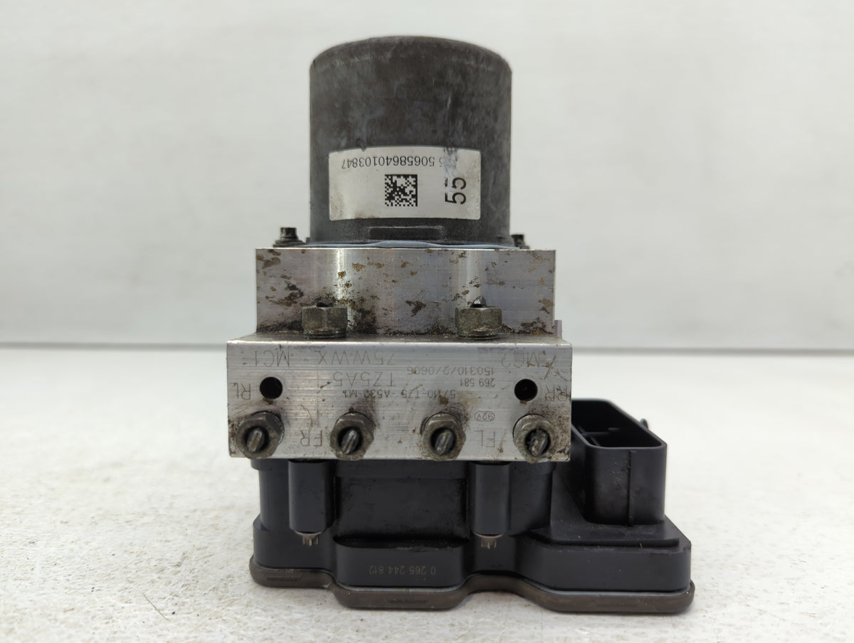 2016 Acura Mdx Anti-Lock Brake ABS Pump Module Actuator OEM P/N:57110-TZ5-A530-M1 Fits OEM Used Auto Parts - Oemusedautopart
