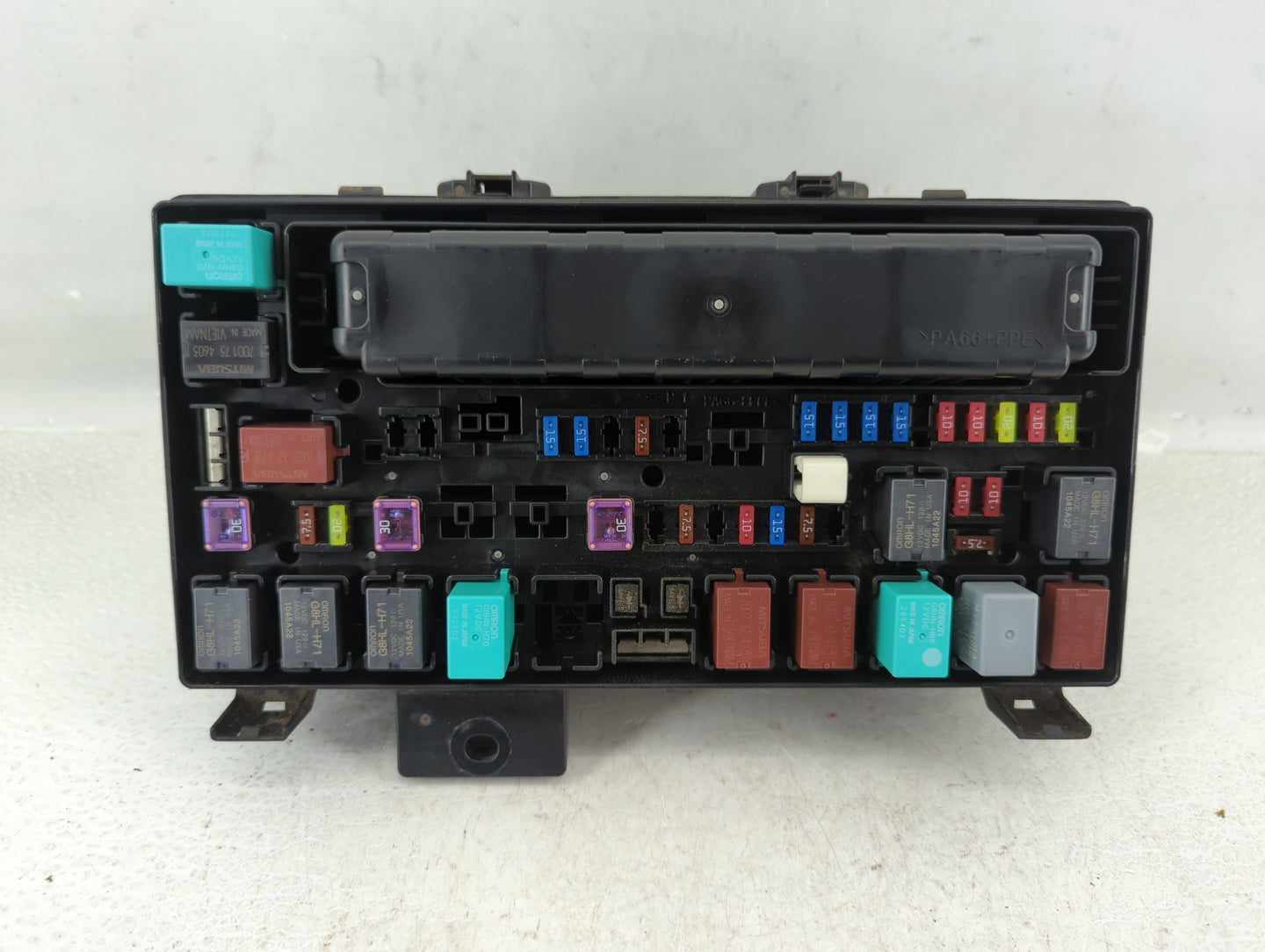 2016 Acura Mdx Fusebox Fuse Box Panel Relay Module P/N:390R01103 TZ5-A020 A0 Fits OEM Used Auto Parts - Oemusedautoparts1.co