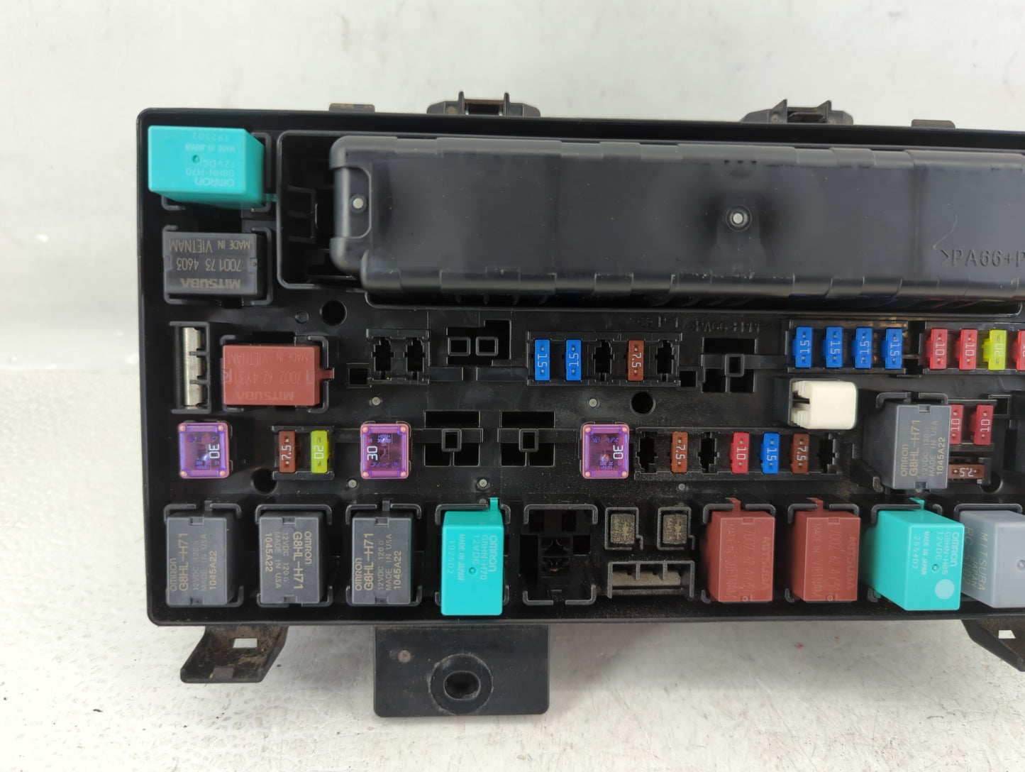 2016 Acura Mdx Fusebox Fuse Box Panel Relay Module P/N:390R01103 TZ5-A020 A0 Fits OEM Used Auto Parts - Oemusedautoparts1.co