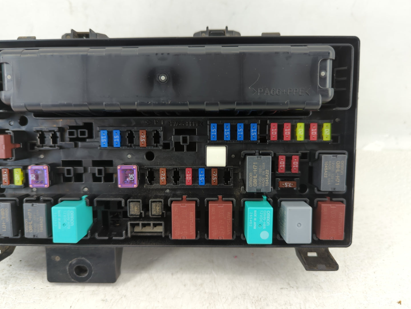 2016 Acura Mdx Fusebox Fuse Box Panel Relay Module P/N:390R01103 TZ5-A020 A0 Fits OEM Used Auto Parts - Oemusedautoparts1.co