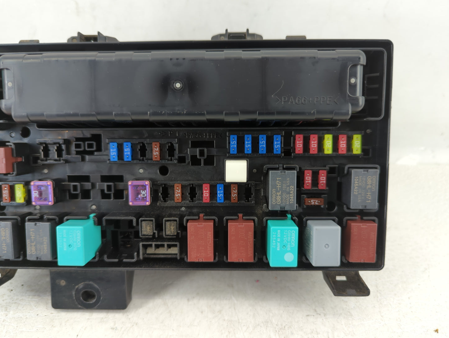 2016 Acura Mdx Fusebox Fuse Box Panel Relay Module P/N:390R01103 TZ5-A020 A0 Fits OEM Used Auto Parts - Oemusedautoparts1.co