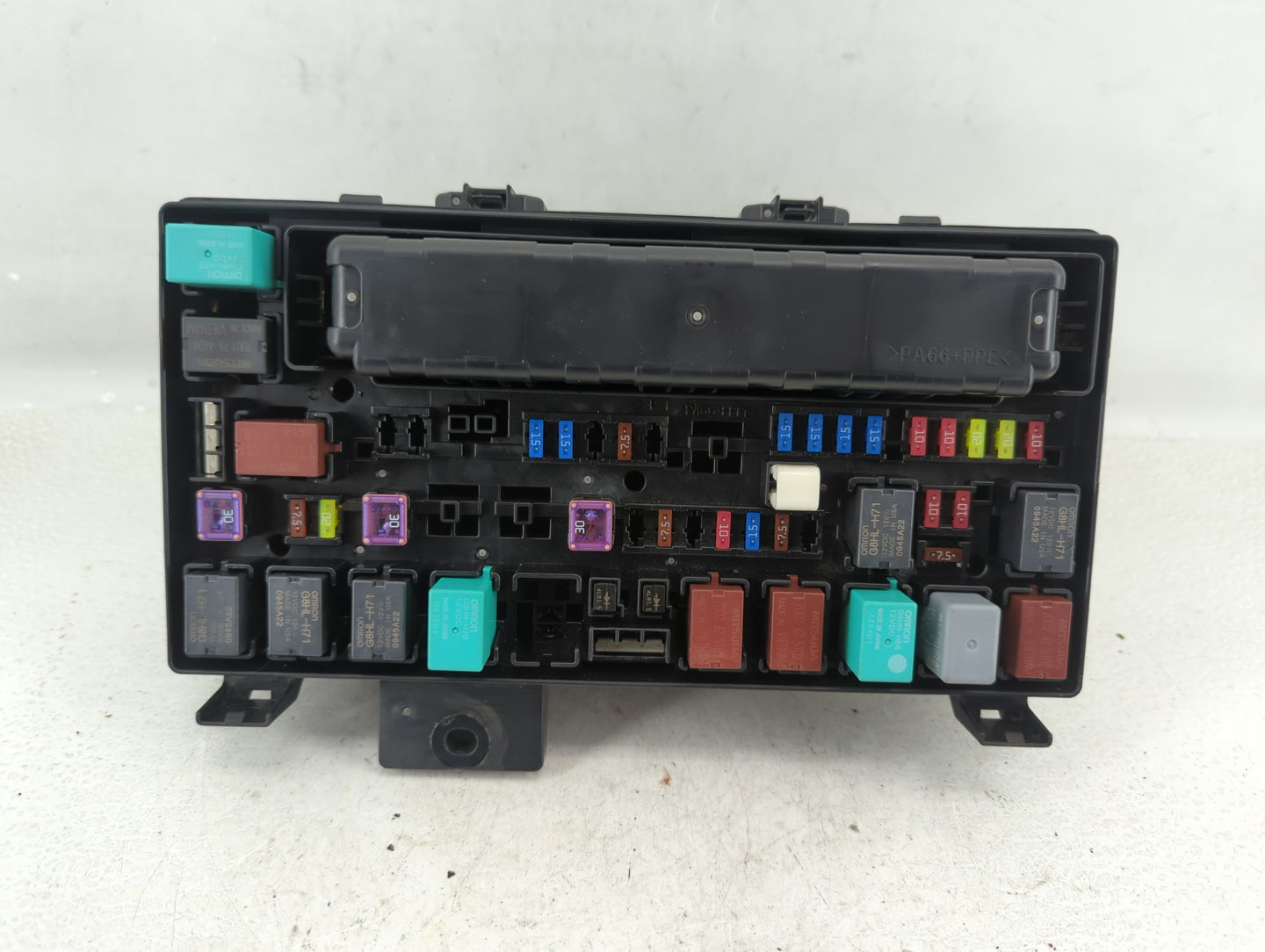 2014-2016 Acura Mdx Fusebox Fuse Box Panel Relay Module P/N:TZ5-A020 A0 Fits Fits 2014 2015 2016 OEM Used Auto Parts - Oemus