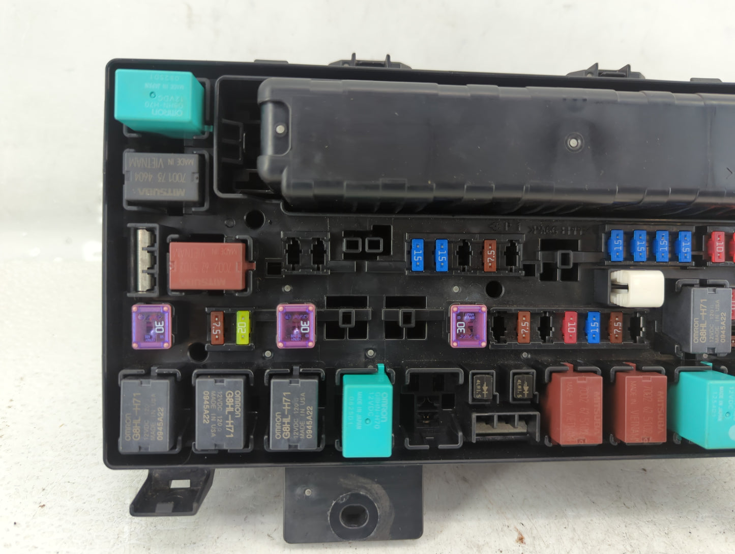 2014-2016 Acura Mdx Fusebox Fuse Box Panel Relay Module P/N:TZ5-A020 A0 Fits Fits 2014 2015 2016 OEM Used Auto Parts - Oemus
