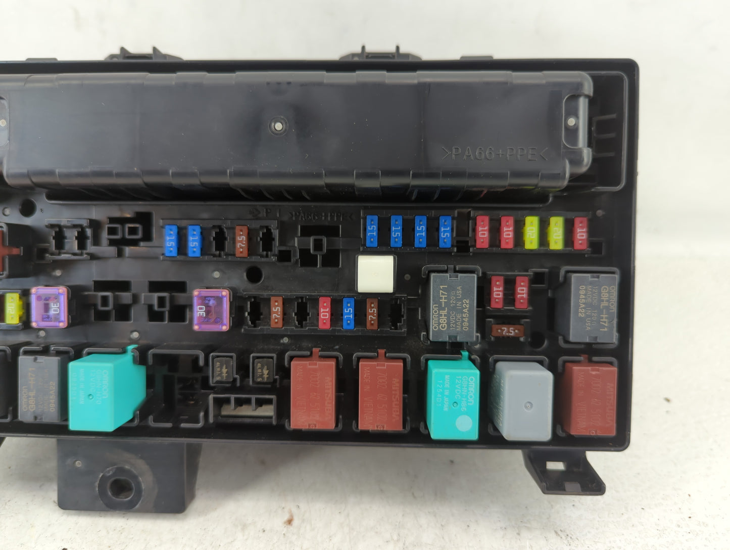 2014-2016 Acura Mdx Fusebox Fuse Box Panel Relay Module P/N:TZ5-A020 A0 Fits Fits 2014 2015 2016 OEM Used Auto Parts - Oemus
