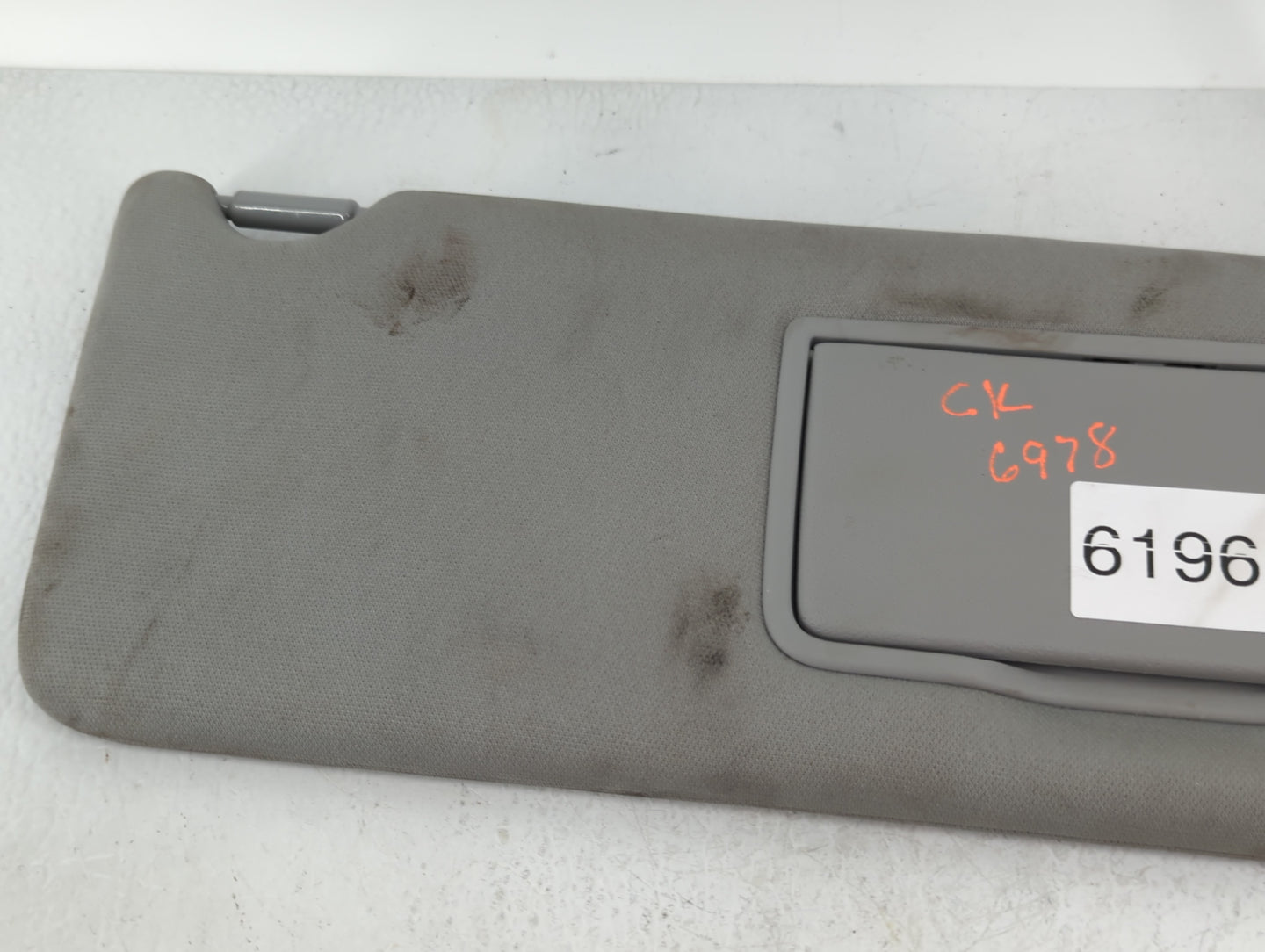 2014-2020 Acura Mdx Sun Visor Shade Replacement Passenger Right Mirror Fits Fits 2014 2015 2016 2017 2018 2019 2020 OEM Used