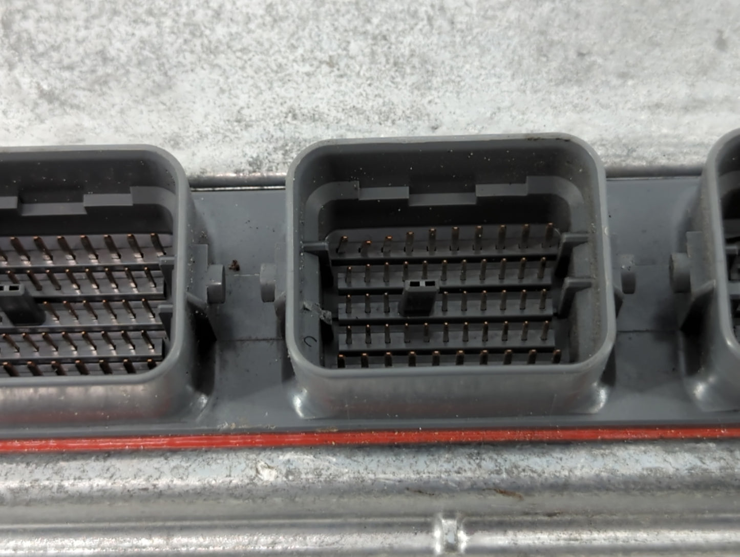 2016 Acura Mdx PCM Engine Control Computer ECU ECM PCU OEM P/N:37820-5J6-A35 Fits OEM Used Auto Parts - Oemusedautoparts1.co