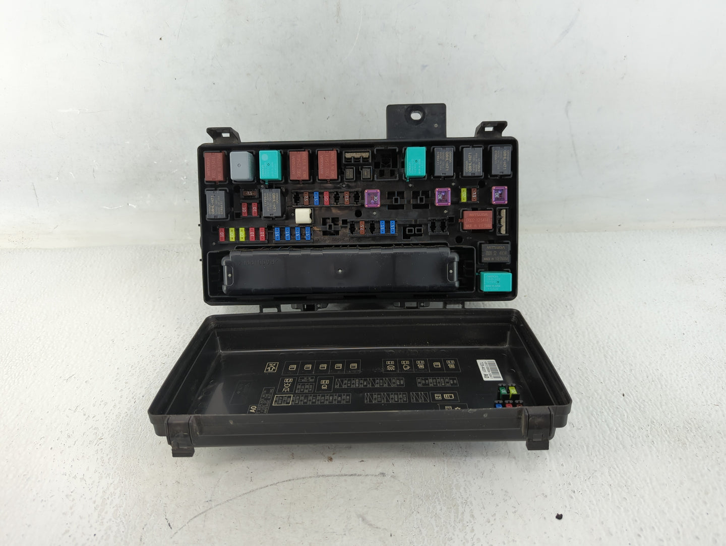 2016 Acura Mdx Fusebox Fuse Box Panel Relay Module P/N:150411 391C100RXH, TZ5-A031 A0 Fits OEM Used Auto Parts - Oemusedauto