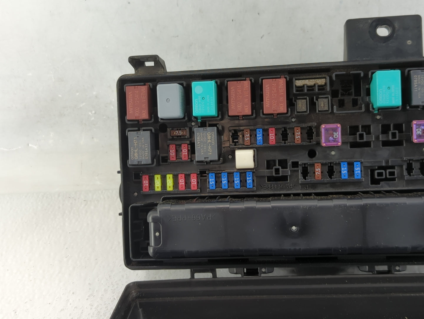 2016 Acura Mdx Fusebox Fuse Box Panel Relay Module P/N:150411 391C100RXH, TZ5-A031 A0 Fits OEM Used Auto Parts - Oemusedauto