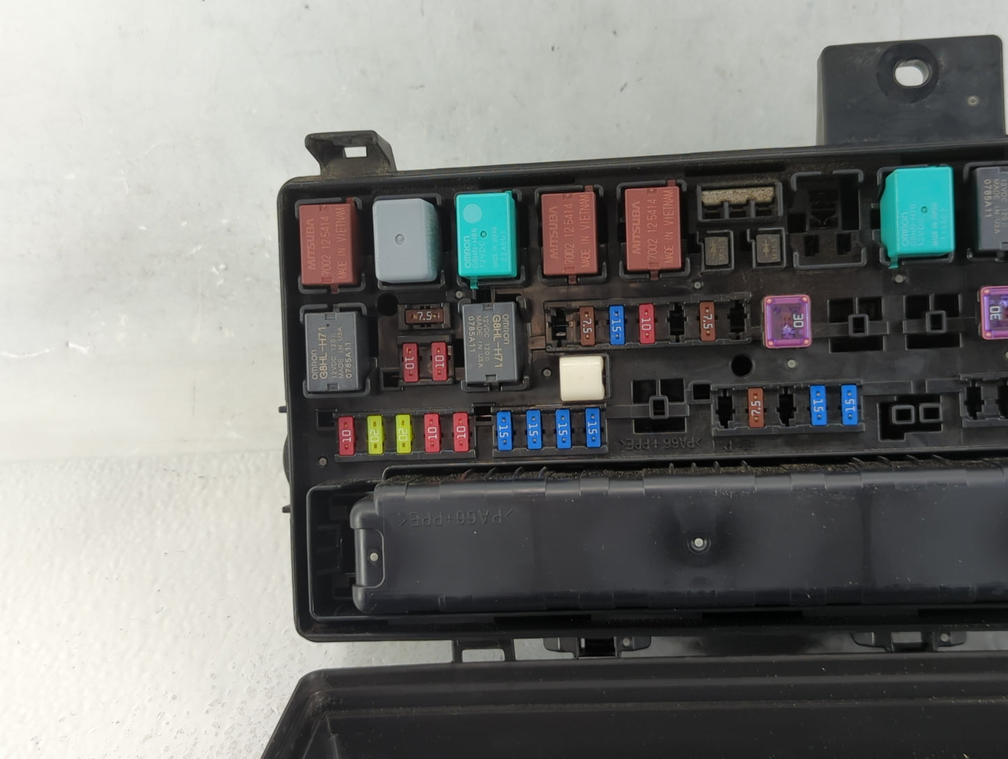 2016 Acura Mdx Fusebox Fuse Box Panel Relay Module P/N:150411 391C100RXH, TZ5-A031 A0 Fits OEM Used Auto Parts - Oemusedauto