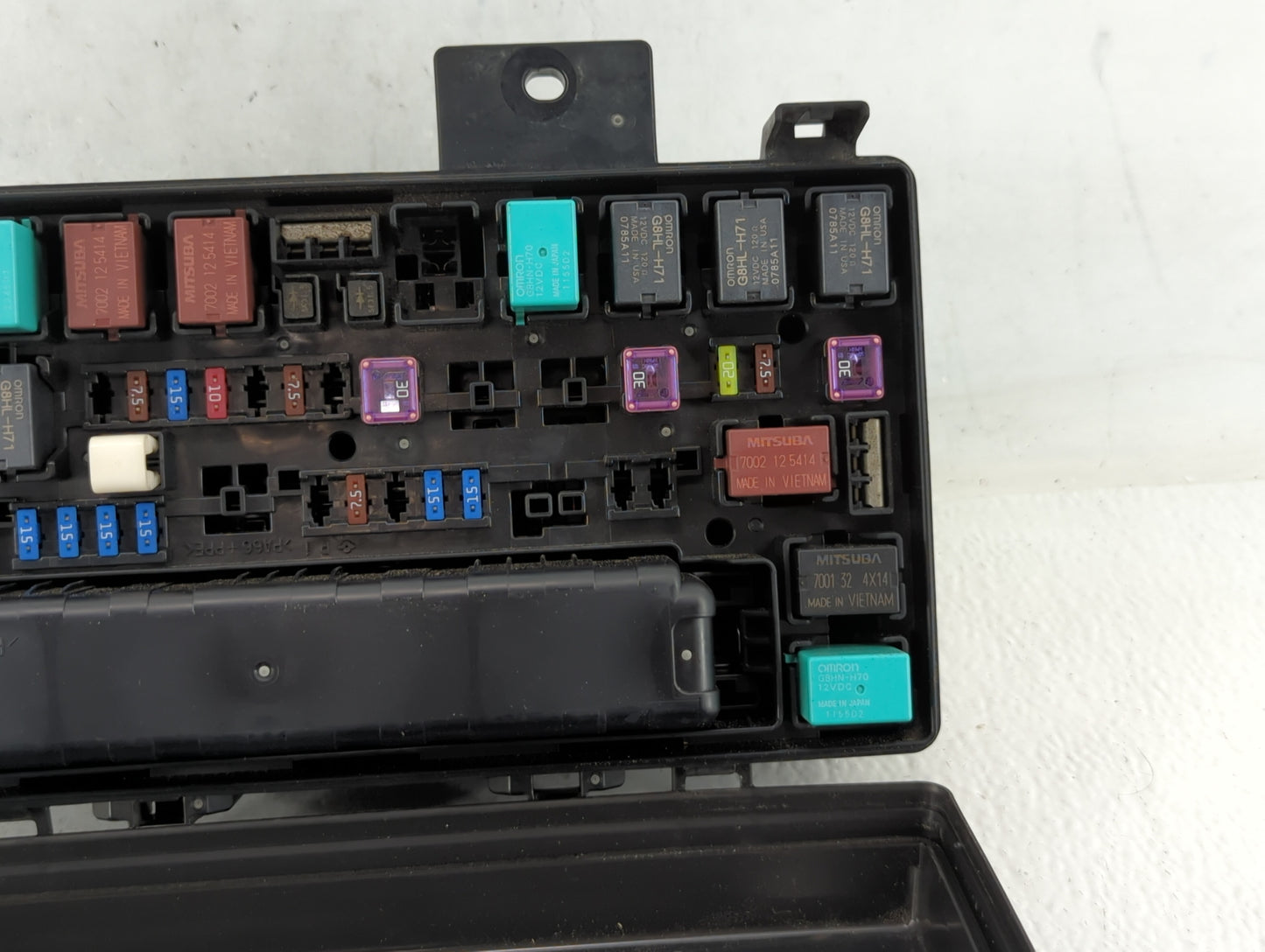 2016 Acura Mdx Fusebox Fuse Box Panel Relay Module P/N:150411 391C100RXH, TZ5-A031 A0 Fits OEM Used Auto Parts - Oemusedauto