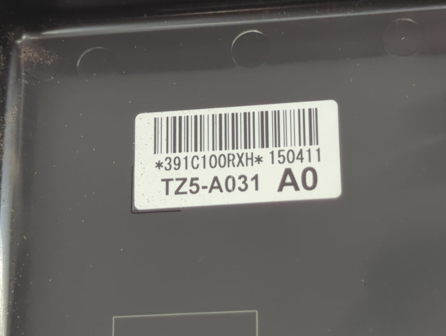 2016 Acura Mdx Fusebox Fuse Box Panel Relay Module P/N:150411 391C100RXH, TZ5-A031 A0 Fits OEM Used Auto Parts - Oemusedauto