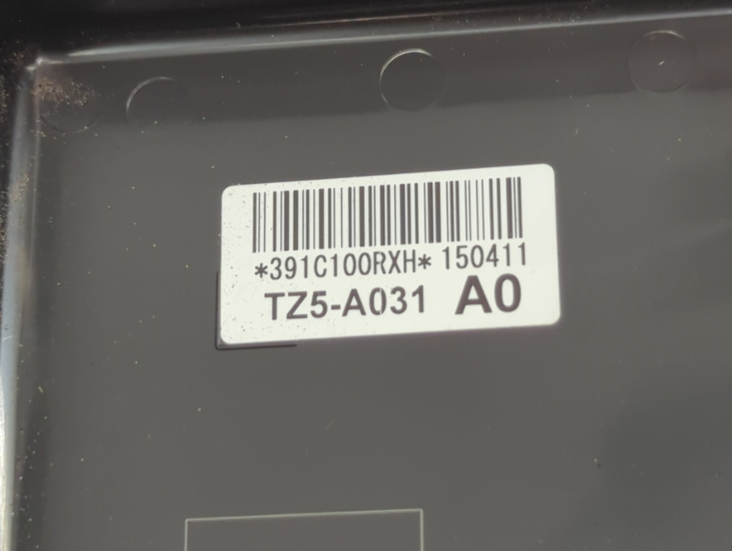 2016 Acura Mdx Fusebox Fuse Box Panel Relay Module P/N:150411 391C100RXH, TZ5-A031 A0 Fits OEM Used Auto Parts - Oemusedauto