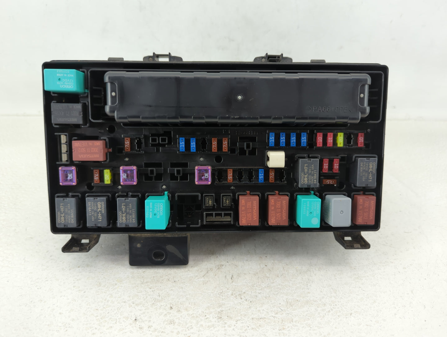 2016 Acura Mdx Fusebox Fuse Box Panel Relay Module P/N:390R02HPM TZ5-A020 A0 Fits OEM Used Auto Parts - Oemusedautoparts1.co