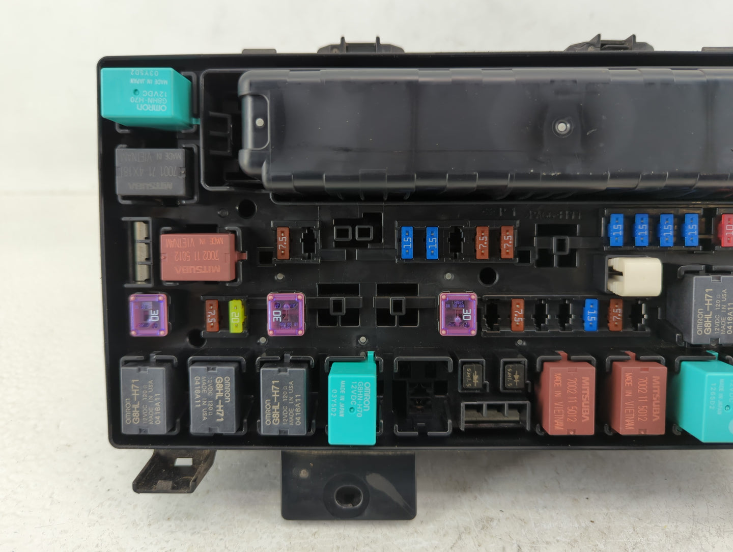 2016 Acura Mdx Fusebox Fuse Box Panel Relay Module P/N:390R02HPM TZ5-A020 A0 Fits OEM Used Auto Parts - Oemusedautoparts1.co