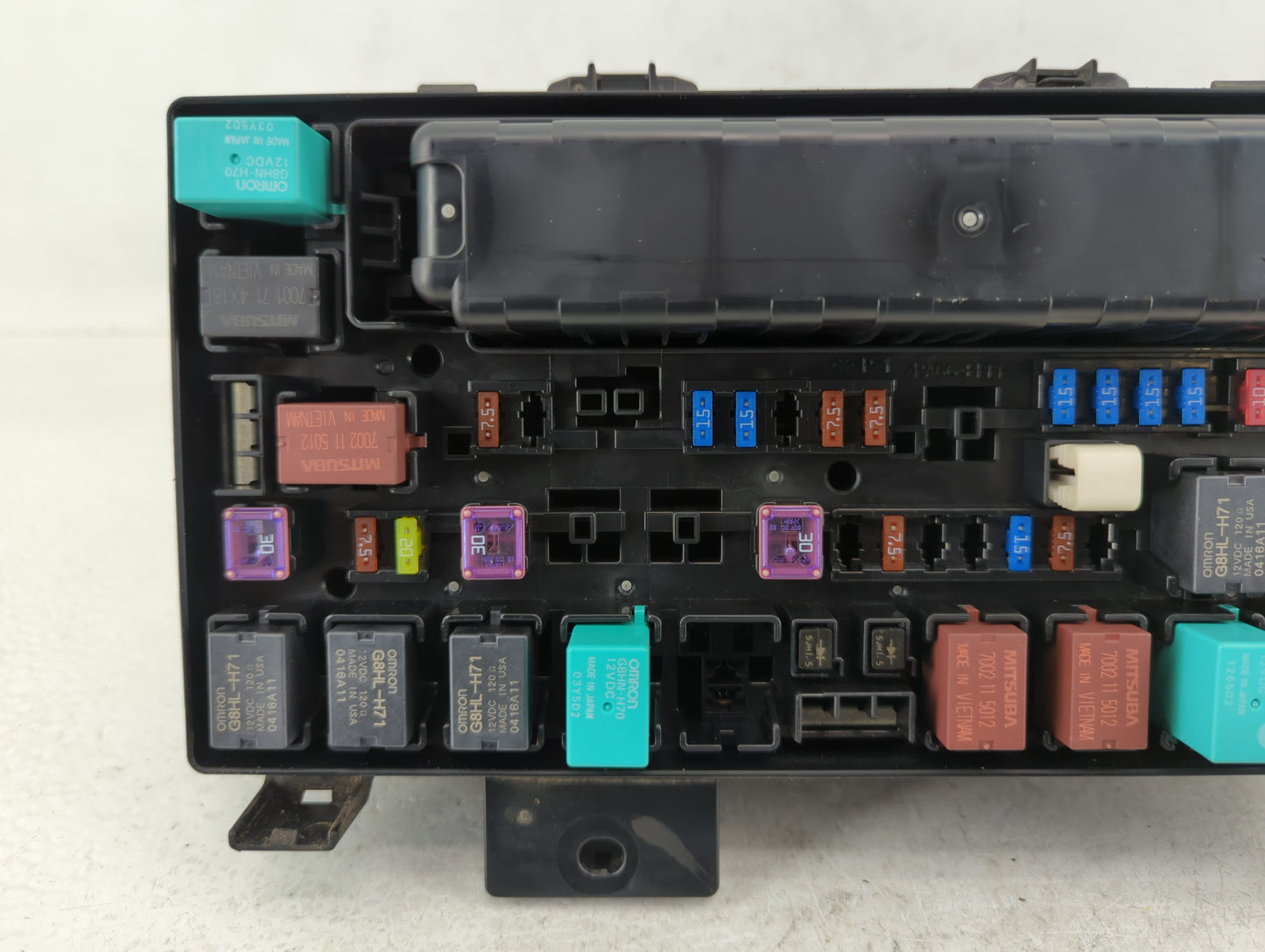 2016 Acura Mdx Fusebox Fuse Box Panel Relay Module P/N:390R02HPM TZ5-A020 A0 Fits OEM Used Auto Parts - Oemusedautoparts1.co