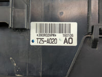 2016 Acura Mdx Fusebox Fuse Box Panel Relay Module P/N:390R02HPM TZ5-A020 A0 Fits OEM Used Auto Parts - Oemusedautoparts1.co