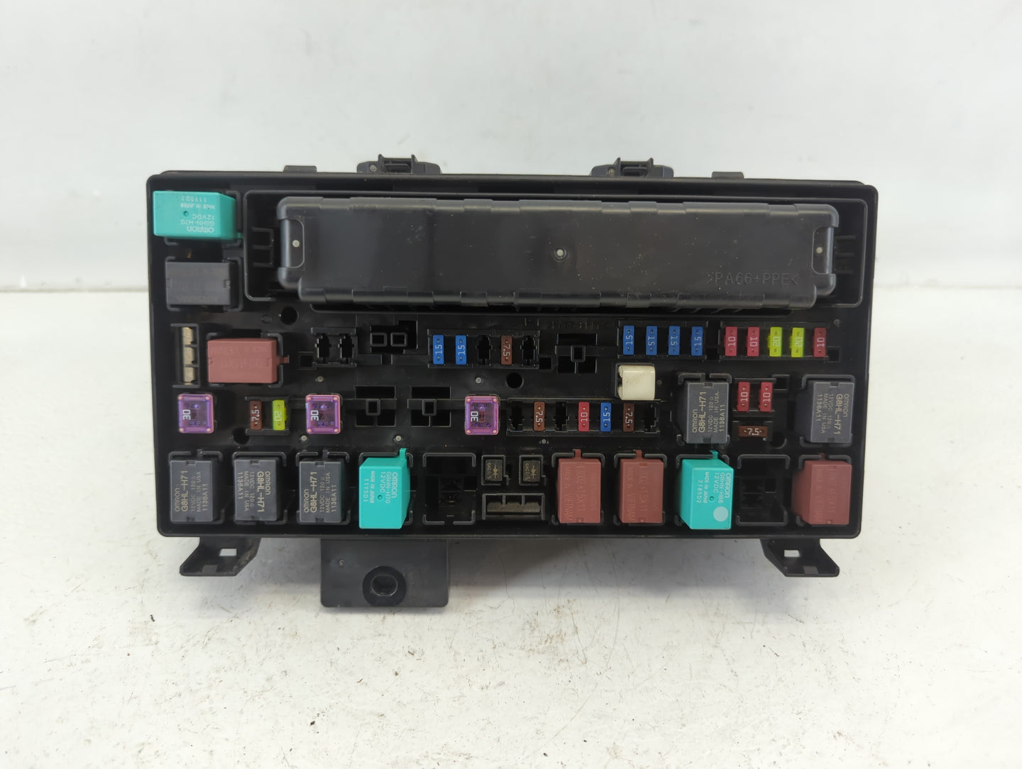 2016 Acura Mdx Fusebox Fuse Box Panel Relay Module P/N:390R02W2W TZ5-A020 A0 Fits OEM Used Auto Parts - Oemusedautoparts1.co