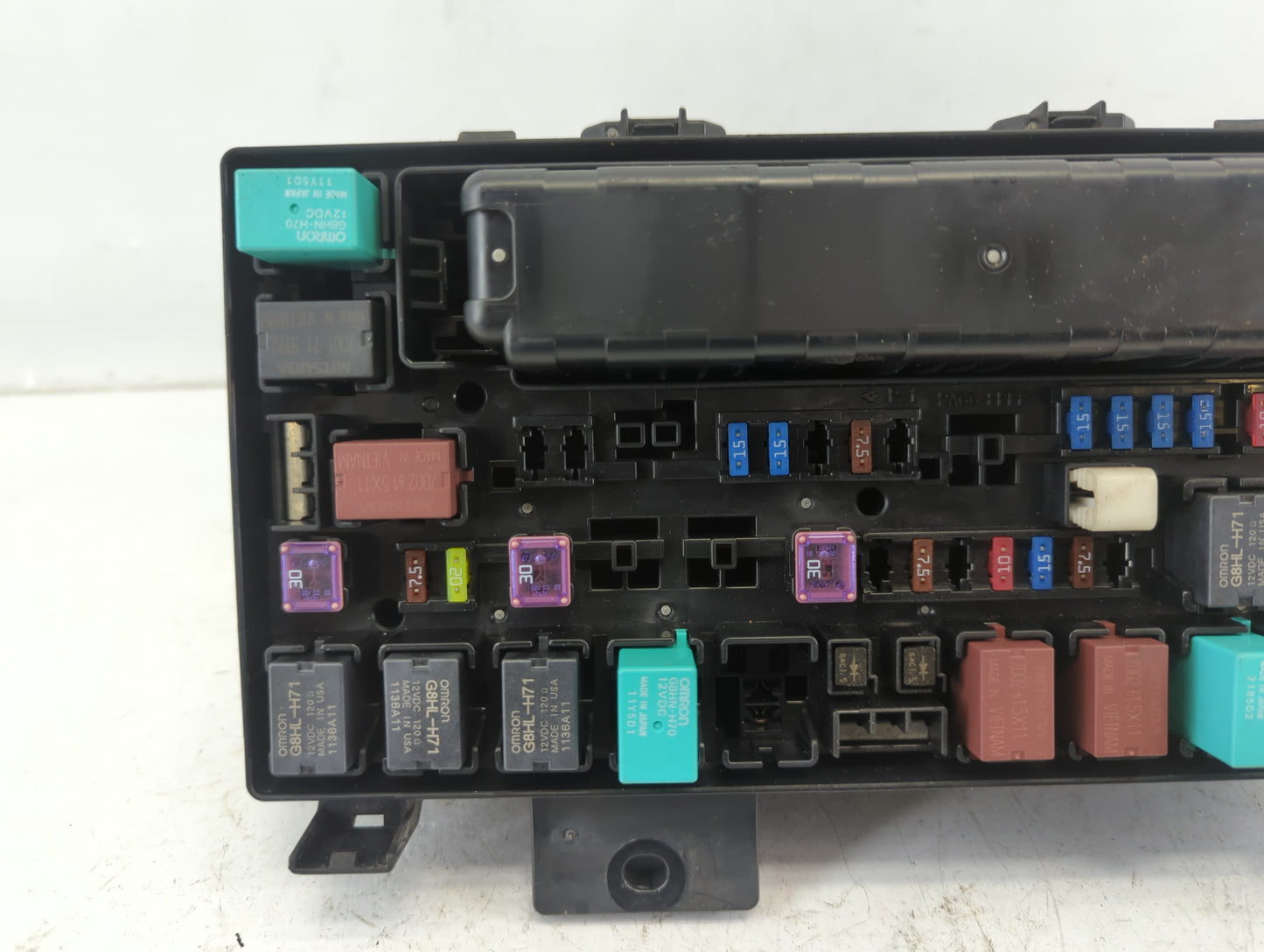 2016 Acura Mdx Fusebox Fuse Box Panel Relay Module P/N:390R02W2W TZ5-A020 A0 Fits OEM Used Auto Parts - Oemusedautoparts1.co