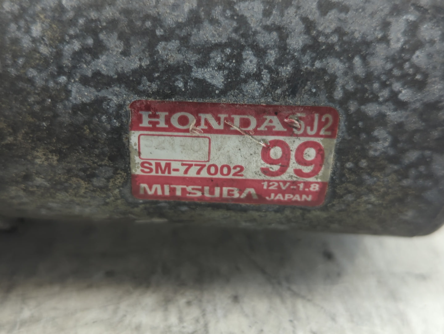 2016-2020 Acura Mdx Car Starter Motor Solenoid OEM P/N:SM-77002 Fits Fits 2015 2016 2017 2018 2019 2020 2021 2022 OEM Used A