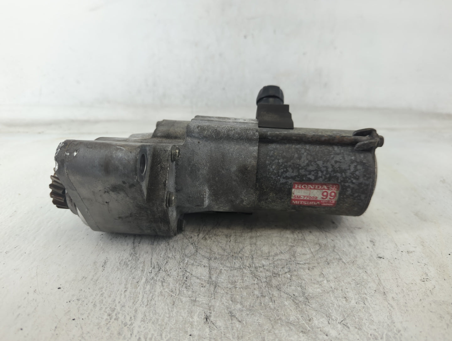 2016-2020 Acura Mdx Car Starter Motor Solenoid OEM P/N:SM-77002 Fits Fits 2015 2016 2017 2018 2019 2020 2021 2022 OEM Used A