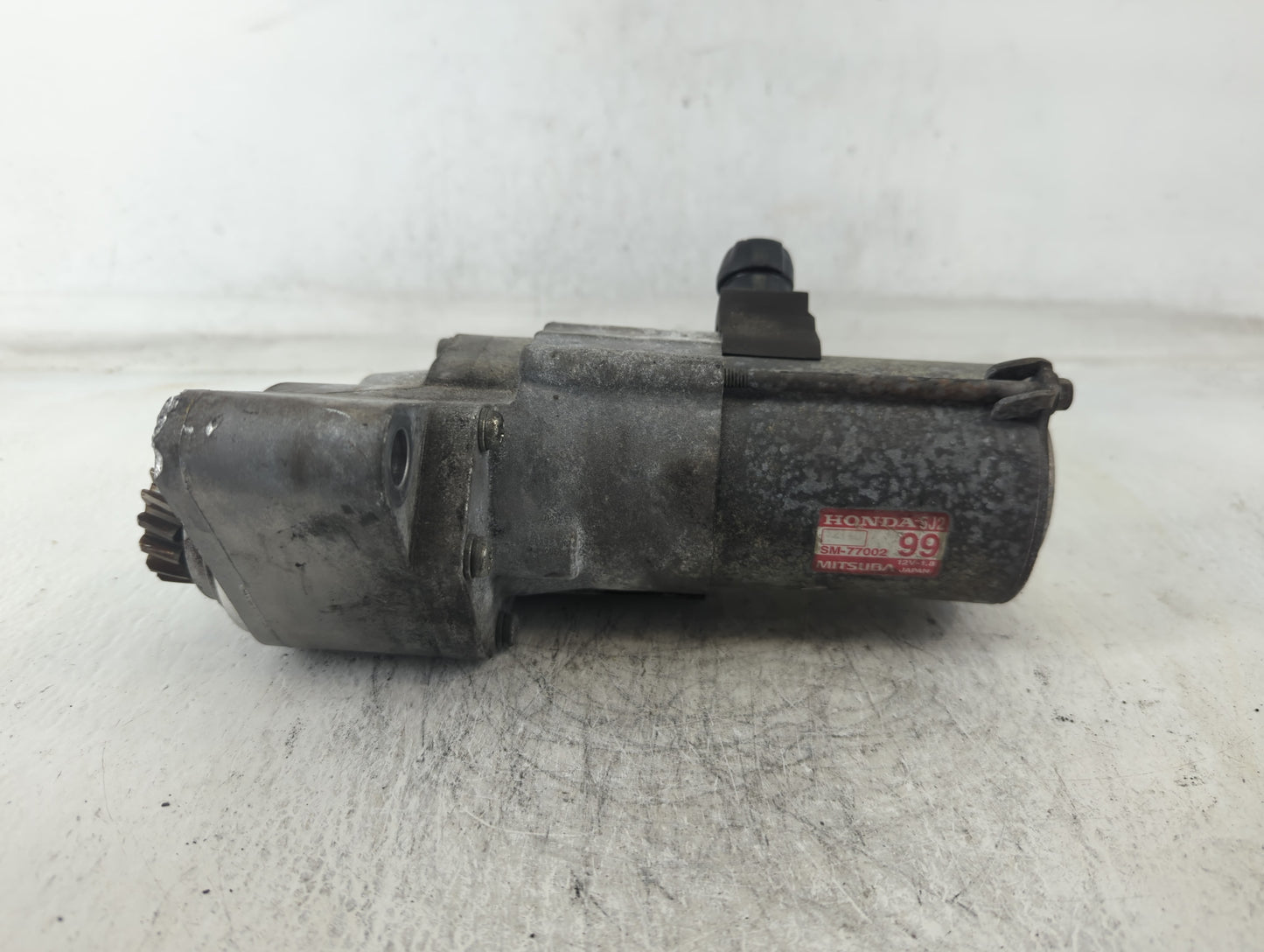 2016-2020 Acura Mdx Car Starter Motor Solenoid OEM P/N:SM-77002 Fits Fits 2015 2016 2017 2018 2019 2020 2021 2022 OEM Used A