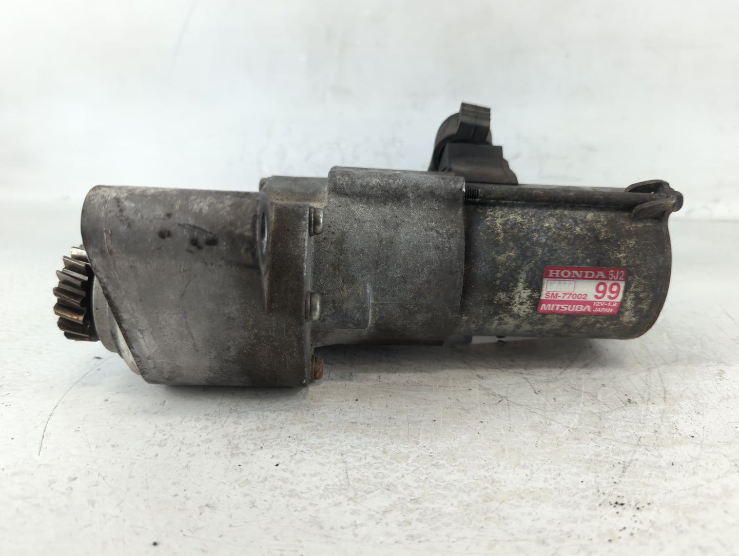 2016 Acura Mdx Car Starter Motor Solenoid OEM P/N:SM-77002 Fits OEM Used Auto Parts - Oemusedautoparts1.com
