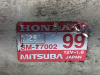 2016-2020 Acura Mdx Car Starter Motor Solenoid OEM P/N:SM-77002 Fits Fits 2015 2016 2017 2018 2019 2020 2021 2022 OEM Used A