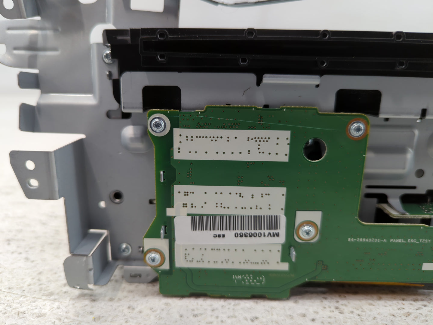 2016-2016 Acura Mdx Am Fm Cd Player Radio Receiver - Oemusedautoparts1.com