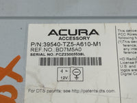 2016-2016 Acura Mdx Am Fm Cd Player Radio Receiver - Oemusedautoparts1.com