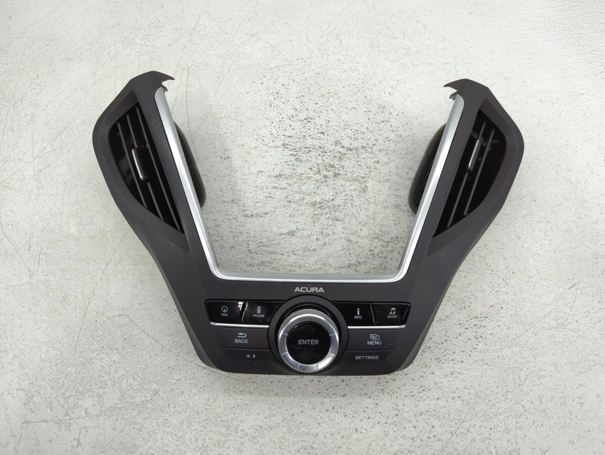 2014-2017 Acura Mdx Am Fm Cd Player Radio Receiver 744341 - Oemusedautoparts1.com