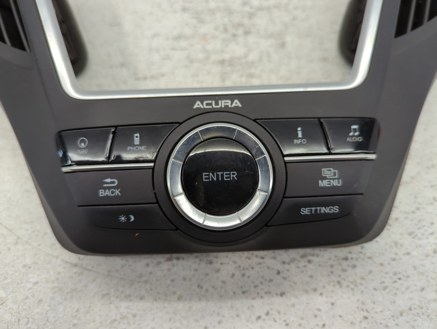 2014-2017 Acura Mdx Am Fm Cd Player Radio Receiver - Oemusedautoparts1.com