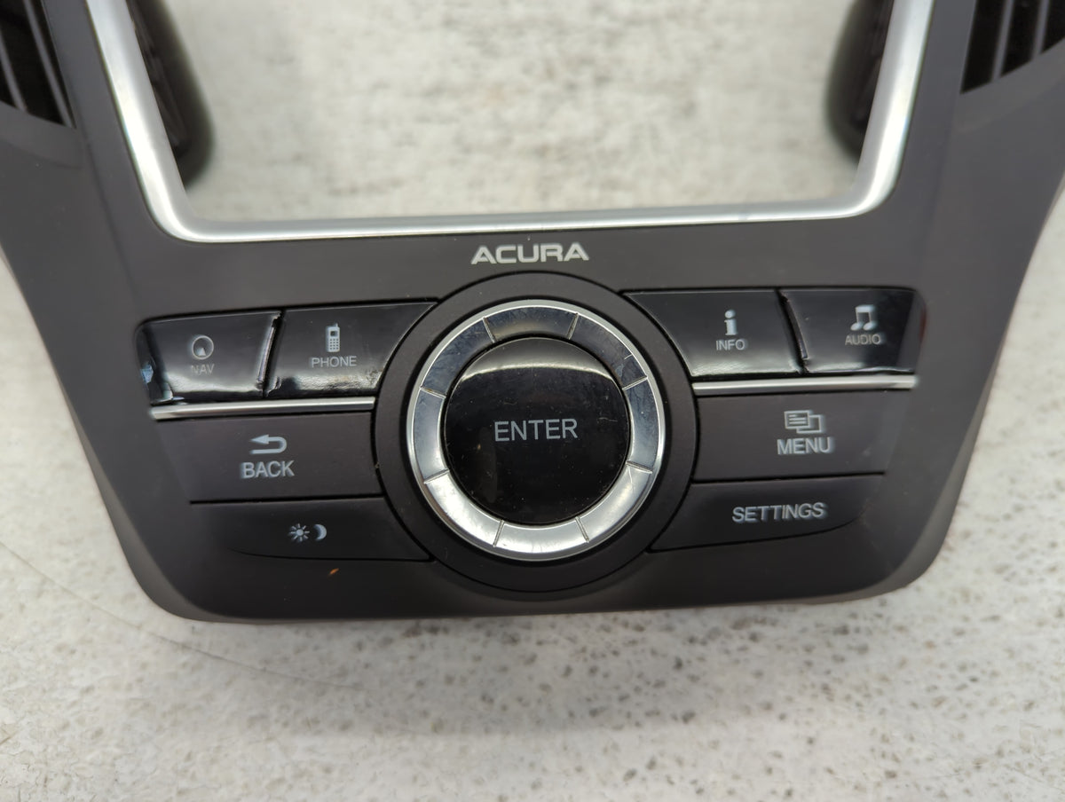 2014-2017 Acura Mdx Am Fm Cd Player Radio Receiver 744341 - Oemusedautoparts1.com