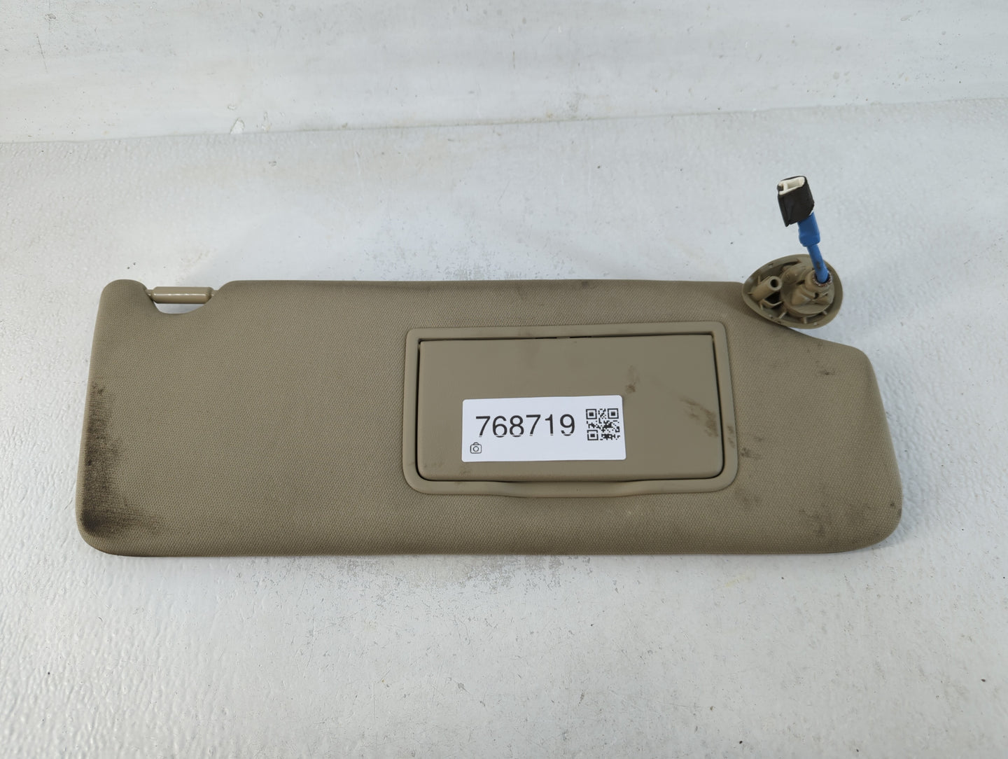 2014-2020 Acura Mdx Sun Visor Shade Replacement Passenger Right Mirror Fits Fits 2014 2015 2016 2017 2018 2019 2020 OEM Used