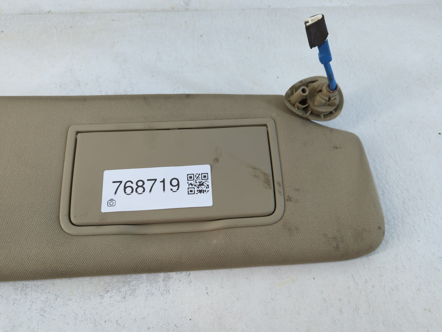 2014-2020 Acura Mdx Sun Visor Shade Replacement Passenger Right Mirror Fits Fits 2014 2015 2016 2017 2018 2019 2020 OEM Used