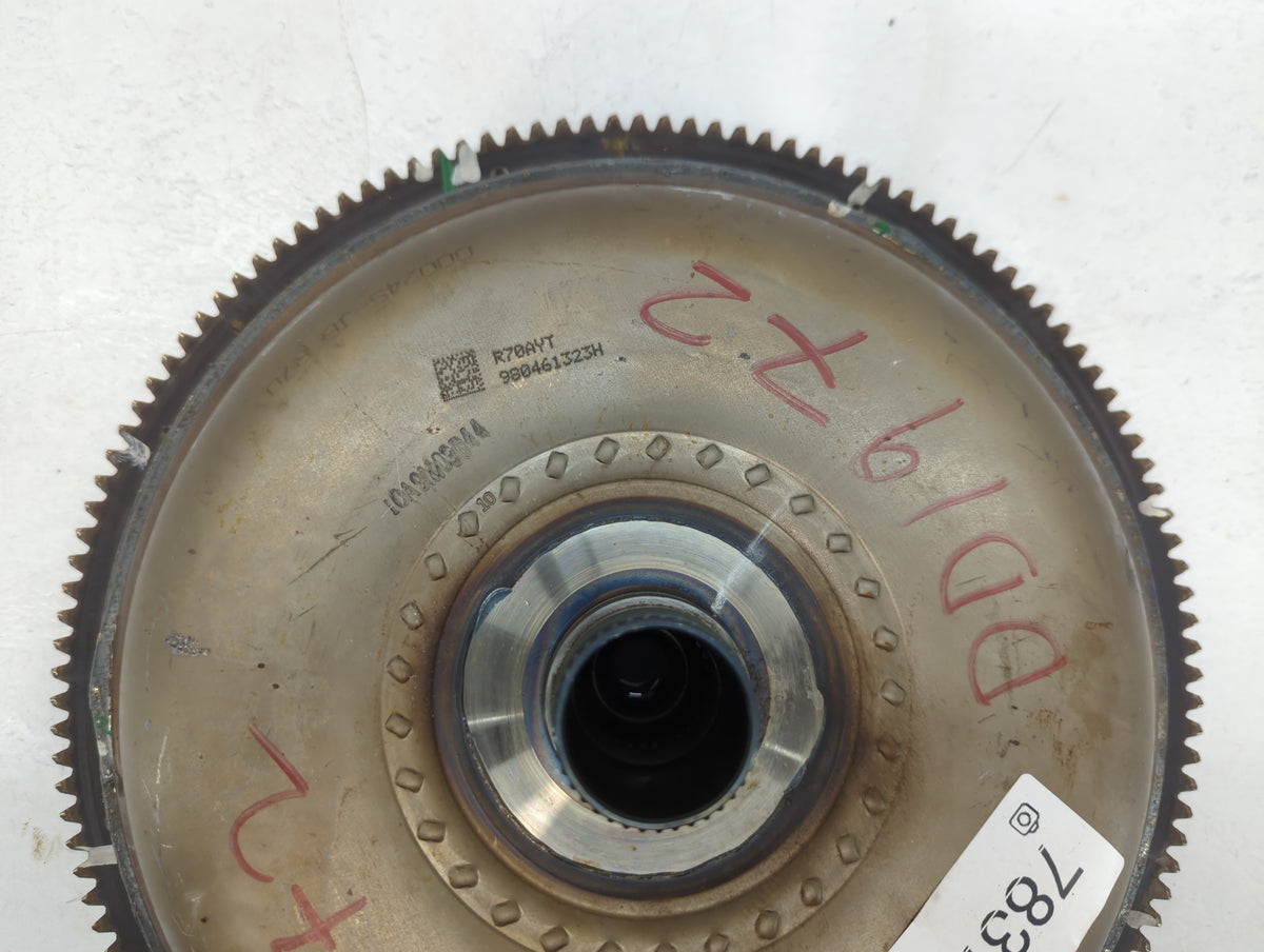 2016 Acura Mdx Torque Converter Automatic Transmission OEM P/N:980461323H R70AYT Fits OEM Used Auto Parts - Oemusedautoparts